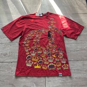 Sean John Red Cotton T-Shirt